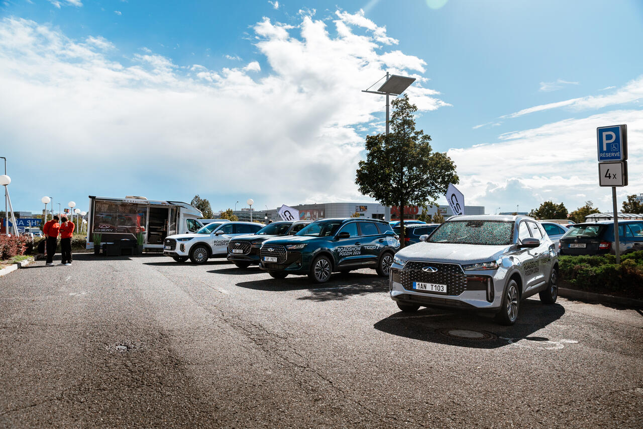 Chery Roadshow – fotografie 1