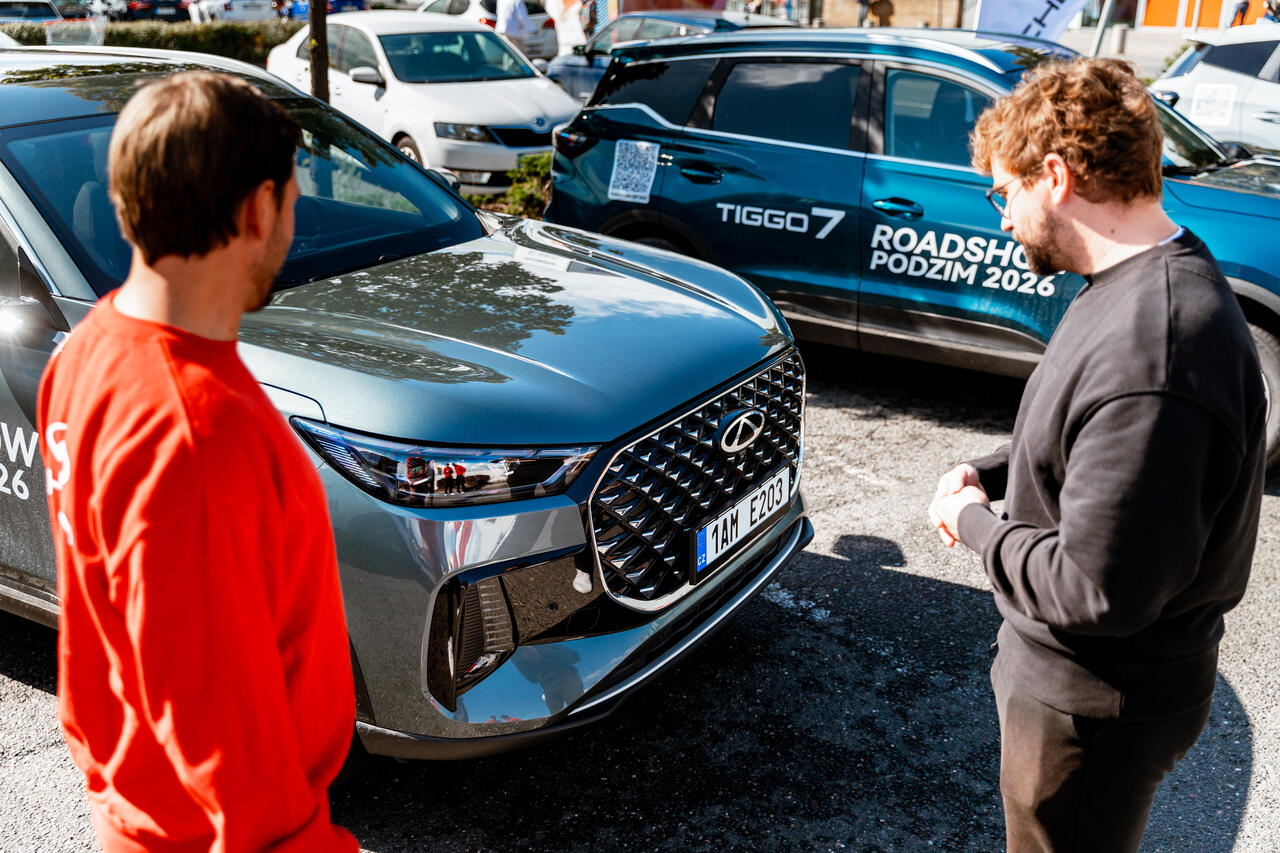 Chery Roadshow – fotografie 2