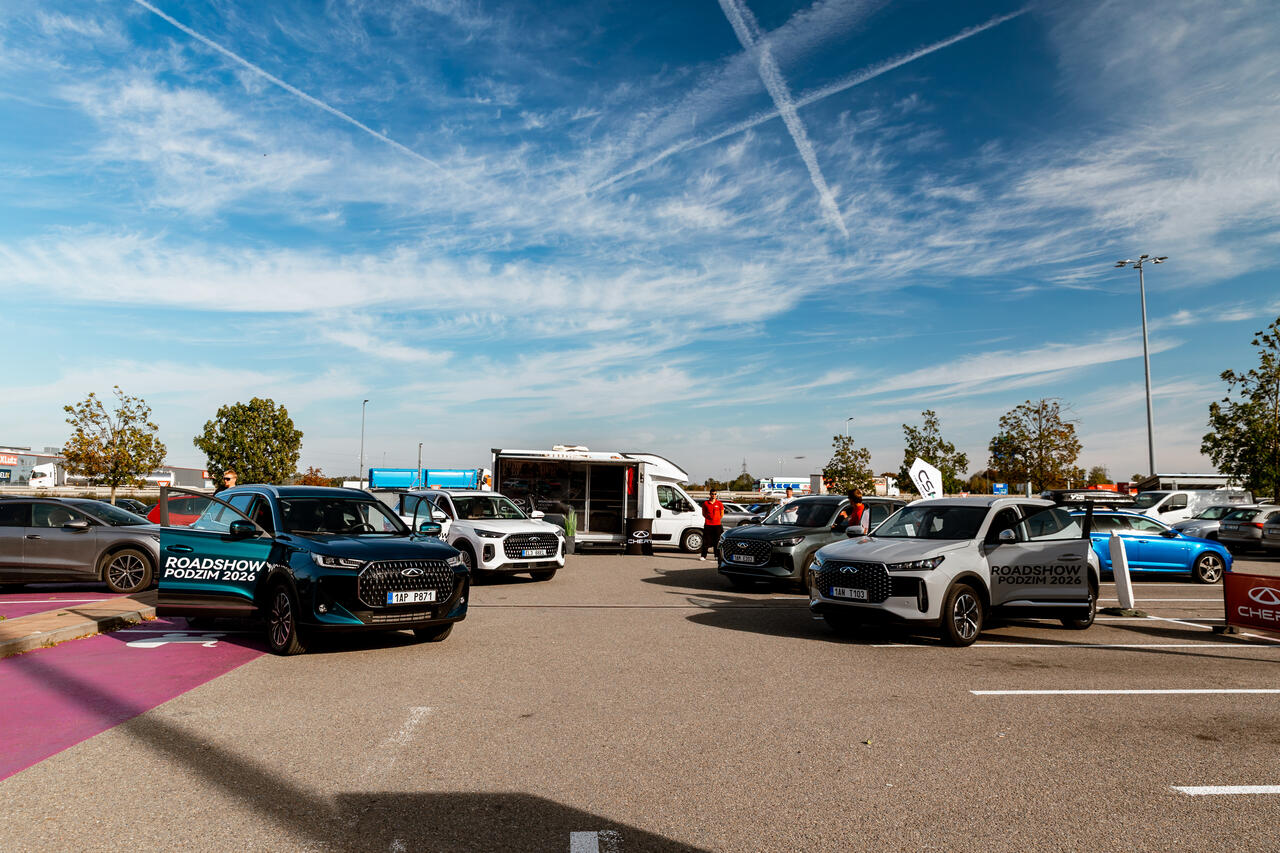 Chery Roadshow – fotografie 9