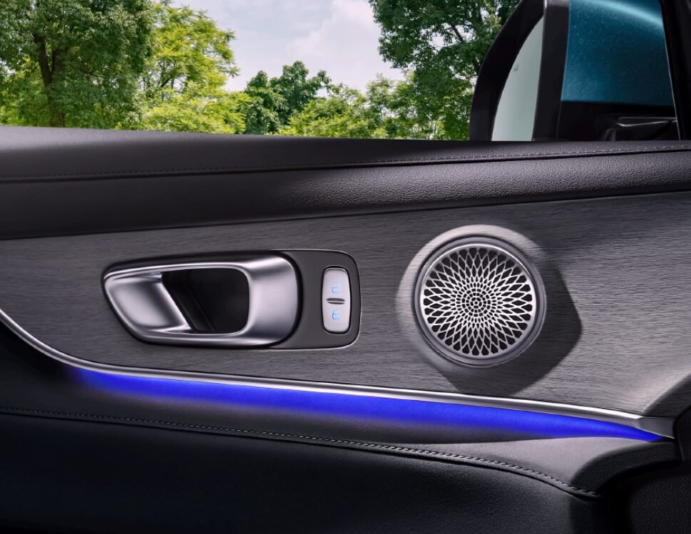 CHERY Tiggo 8 - Interiér - Ambientní LED osvětlení